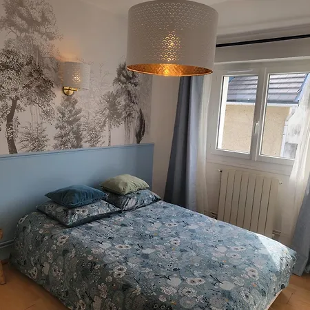 公寓 Lumineuse - Centre & Vue Chateau De - Salle De Bain Privee Et Cuisine Partagee 卢德