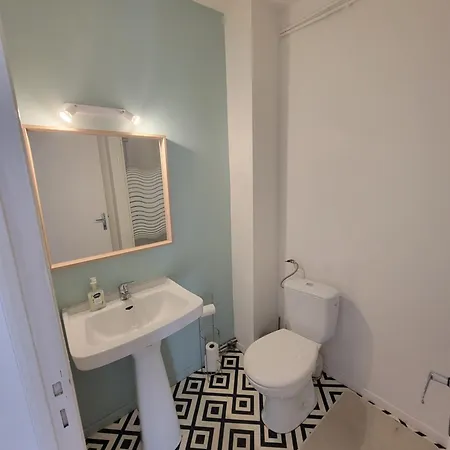 Lumineuse - Centre Et Chateau - Cuisine Partagee Et Salle De Bain Privee * ルルド