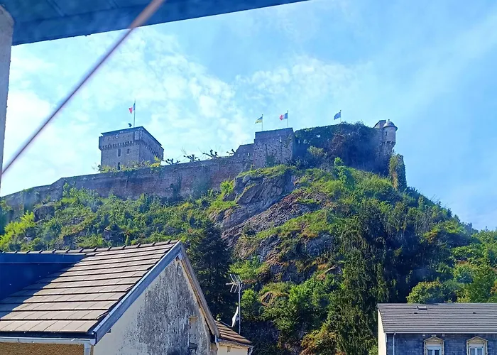 Lumineuse - Centre Et Chateau - Cuisine Partagee Et Salle De Bain Privee Appartement Lourdes